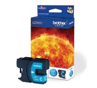 Brother LC980C Inchiostro Ciano, 260 Pagine Iso IEC 24711, Contenuto 5,5 ML per