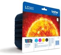 Brother LC980VALBP - Pack de 4 - noir, jaune, cyan, magenta - originale - bliste