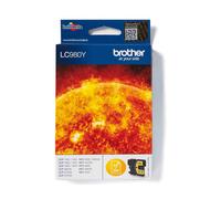 Brother LC980Y cartuccia d'inchiostro 1 pz Originale Giallo