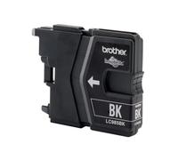 Brother LC985BK Cartuccia InkJet Originale, Capacità Standard, fino a 300 Pagine, per Stampanti DCPJ140W / DCPJ315W, Colore Nero