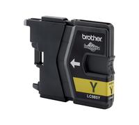 Brother LC985Y Giallo 1 pz 260 pagine Confezione singola La cartuccia Brother