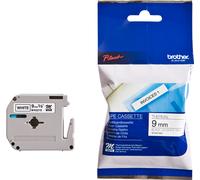 Brother M-K221S Nastro Nero su bianco Originale M-K221SBZ