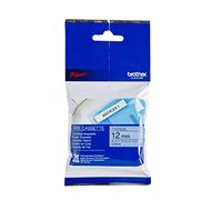 Brother M-K531BZ Cassetta Nastro per Etichettatura, Nero su Blu, 12 mm di Larghezza