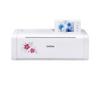 Brother Macchina da taglio ScanNCut SDX 1250, Bianco