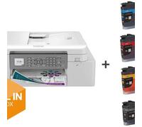 Brother MFC-J4335DWXL stampante multifunzione Ad inchiostro A4 1200 x 4800 DPI Wi-Fi