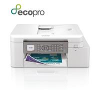 Brother MFC-J4340DW Stampante multifunzione inkjet professionale 4 in 1 con connettività wireless. Velocità di stampa fino a 20 ipm. Stampa automatica fronte-retro. Display LCD a colori da 4,5 cm