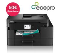 Brother MFC-J4550DW stampante multifunzione Ad inchiostro A4 1200 x 4800 DPI