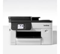 Brother MFC-J5010DW - Stampante multifunzione A4 con WiFi, Ethernet e USB, a getto d'inchiostro, doppio lato automatico, 26 pagine al minuto a colori, 28 pagine al minuto, monocromatica