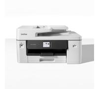 BROTHER MFC-J6760DW Stampante a getto d'inchiostro wireless a colori, A3 e A4 4 in 1 (stampa/copia/scansione/fax), Wi-Fi/USB/NFC, 250 fogli, touchscreen da 6,8 cm, spina UK