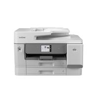 Brother MFC-J6975DW Stampante a getto d'inchiostro wireless All in One A3 | Stampa, copia, scansione e fax | WiFi/USB 2.0 | Scansione fronte/retro | 2 x 250 fogli | Inchiostri inclusi | Spina del
