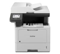 Brother MFC-L5710DW Stampante laser monocromatica aziendale all-in-one con rete wireless e stampa fronte/retro, scansione e copia