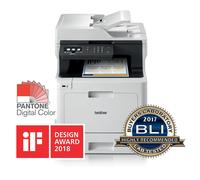 Brother MFC-L8690CDW - Stampante multifunzione - colore - laser - 215.9 x 355.6 mm (originale) - A4/Legal (supporti) - fino a 31