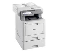 Brother MFC-L9570CDWT Color Laser Multifunction Printer (A4,4in1, Printer, Copier, Scanner, Fax, USB, NFC, Wlan, Duplex)
