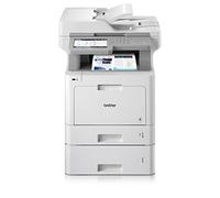 Brother MFC-L9570CDWT Color Laser Multifunction Printer (A4,4in1, Printer, Copier, Scanner, Fax, USB, NFC, Wlan, Duplex)