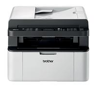 Brother MFC1910W |Multifunzione laser monocromatica compatta | Velocità di 20 ppm | ADF automatico da 10 fogli | WiFi, USB e Stampa da app | Incluso toner da 700 pagine