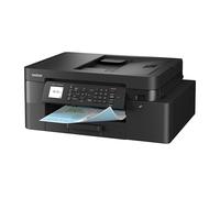 Brother MFCJ4350DW | Multifunzione inkjet a colori | Stampa fino a 20 ipm| Duplex in Stampa | Display da 4,5 cm | Cassetto da 150 e ADF da 20 fogli | WiFi e USB| Stampa e Scan mobile| Inbox da 350 pag