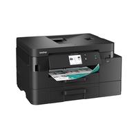 Brother MFCJ4550DW | Multifunzione inkjet a colori | Stampa fino a 20 ipm| Duplex in Stampa | Display da 6,8 cm | Cassetti da 400 fogli e ADF da 20 | WiFi e USB| Stampa e Scan mobile| Inbox da 350 pag