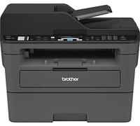 Brother MFCL2710DW Stampante Multifunzione Laser 4 in 1 Bianco e Nero, Velocità Stampa 30 ppm, Scheda di Rete Cablata, Wi-Fi, Stampa Fronte/Retro Automatica, ADF 50 Fogli, Display LCD