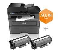 Brother MFCL2827DWXL + 2 TONER TN2510XL 3K