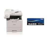 Brother MFCL5710DN Multifunzione Laser B/N, 48 ppm in BUNDLE con TN3600 Toner originale, fino a 3000 pagine