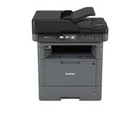 Brother MFCL5750DW Stampante Multifunzione Laser con Fax, Bianco e Nero, 40 ppm, Rete Cablata, Wi-Fi, Stampa, Copia e Scansione Fronte/Retro Automatica, Display Touchscreen a Colori da 12.3 cm