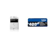 Brother MFCL8690CDW Multifunzione Laser a Colori, 31 ppm + Brother TN423BK Toner nero originale, fino a 3000 pagine