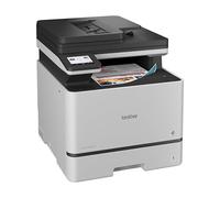 Brother MFCL8730CDW | Multifunzione Laser a Colori | 31 ppm| Stampa, Copia e Scan Fronte/Retro | Touchscreen da 8.8 cm| WiFi, LAN, USB e NFC | Inbox toner da 3.000 pag (Nero) e 1.800 pag (colori CMY)