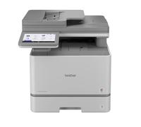 Brother MFCL8730CDW | Multifunzione Laser a Colori | 31 ppm| Stampa, Copia e Scan Fronte/Retro | Touchscreen da 8.8 cm| WiFi, LAN, USB e NFC | Inbox toner da 3.000 pag (Nero) e 1.800 pag (colori CMY)