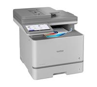 Brother MFCL8970CDW | Multifunzione Laser a Colori | 31 ppm| Stampa, Copia e Scan Fronte/Retro | Touchscreen da 17.8 cm| WiFi, LAN, USB e NFC | Inbox toner da 7.500 pag (Nero) e 6.500 pag (colori CMY)
