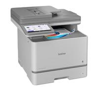 Brother MFCL8970CDW | Multifunzione Laser a Colori | 31 ppm| Stampa, Copia e Scan Fronte/Retro | Touchscreen da 17.8 cm| WiFi, LAN, USB e NFC | Inbox toner da 7.500 pag (Nero) e 6.500 pag (colori CMY)