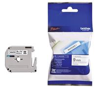 Brother MK221SBZ M-K221S Cassetta nastro Colore Nastro: Bianco Colore carattere