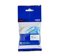 Brother MK233BZ Nastro da 12 mm, Blu/Bianco
