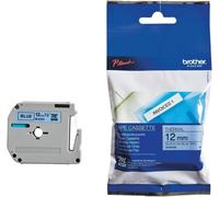Brother MK531BZ M 8 m 1,2 cm Nastro 12mm nero su blu
