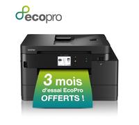 Brother Stampante MFC-J4550DW 4-in-1 INK NFC ADF20FG 20 ppm 400FG Wi‑Fi 5 GHz USB