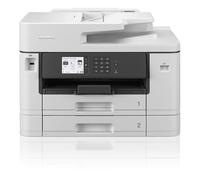 Brother Multifunzione Ink A3 Colore, 28ppm, Adf Duplex, Fronte/Retro, Cassetto Standard, USB/LAN/Wifi, 4 In 1 Mfcj5740dwre1
