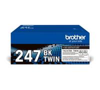 Brother TN-247BKTWIN cartuccia toner 2 pz Originale Nero