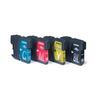 Brother Multipack Lc-1100Valbp Brother Lc1100Valbprf. Colori Di Stampa: Nero, Ci