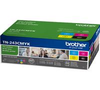 Brother Multipack nero / ciano / magenta / giallo Originale TN-243CMYK