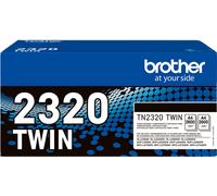 Brother TN-2320TWIN cartuccia toner 1 pz Originale Nero