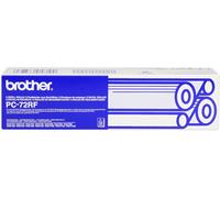 Brother pc-72rf ricambio per fax nastro per fax 144 pagine nero 2 pz