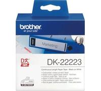 Brother Nastro Carta 50 MM Bianco DK22223