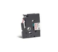 Brother TZ-222 Nastro rosso su bianco Originale TZe-222
