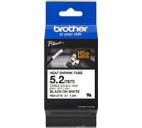 Brother hse-211e nastro per etichettatrice nero su bianco