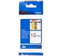 Brother TZEN231 Nastro Non laminato da 12 mm (8 m) Nero/Bianco