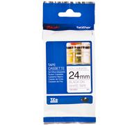 Nastro Brother TZe-N251 - Nero su bianco (24 mm)