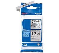 Brother - Nastro originale per etichettatrice, larghezza 12 mm, lunghezza 4 m, p