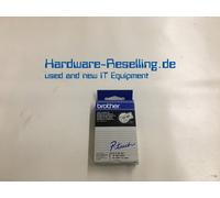 Brother P-Touch nastro TC-101 nero auf transparent 12mm / 7,7m laminiert