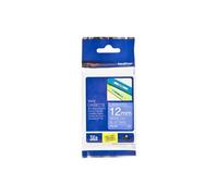 Nastro Brother TZe-535 - Bianco su blu (12 mm)