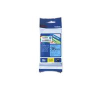 P-TOUCH TZE561 - Nastro laminato, nero su blu, 36 mm