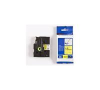 Brother TZ-FX641 Nastro nero su giallo Originale TZe-FX641